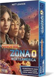 Unbox Now - Pademic Zona 0: Juego de Mesa Norteamericano