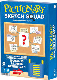 Pictionary Sketch Squad: Diversión Cooperativa en Tablero