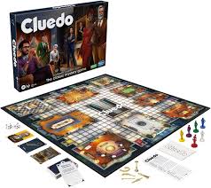 Cluedo: El Misterio de Hasbro para Niños de 8 Años