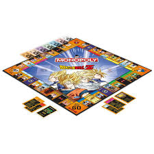 Monopoly Dragon Ball Z: ¡Conquista el Juego!