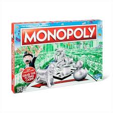 Monopoly Clásico: Juego de Mesa en Inglés