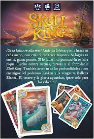 Skull King: Diversión en Cartas para Todas las Edades