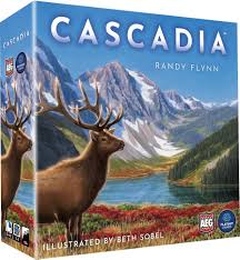 Alderac Entertainment - Cascadia: Juego de Mesa Base para 1 Jugador