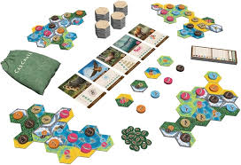 Cascadia: Juego de Mesa para 1 Jugador de Alderac Entertainment