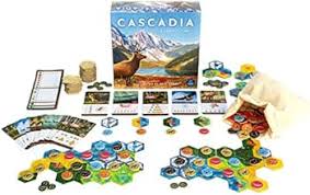 Cascadia: Juego de Mesa Estratégico en Francés