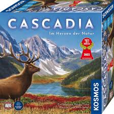 Cascadia: Aventura Natural para Jugar