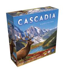 Cascadia: Juego de Mesa Estratégico para 1-4 Jugadores