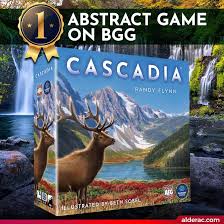 Cascadia: Juego de Mesa Francés para 1-4 Jugadores