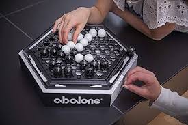 Abalone: Juego de Mesa para Dos - Edición Italiana