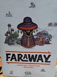 Catch Up Games Faraway: ¡Diversión en Mesa para 2 a 6 Jugadores!