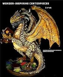 Miniatura de Dragón Gigante Wildspire - Fantasía Literaria